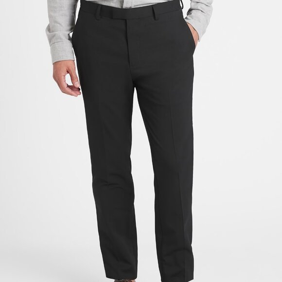Banana Republic Extra Slim Fit Italian Wool Suit Pant size 30/32 Navy